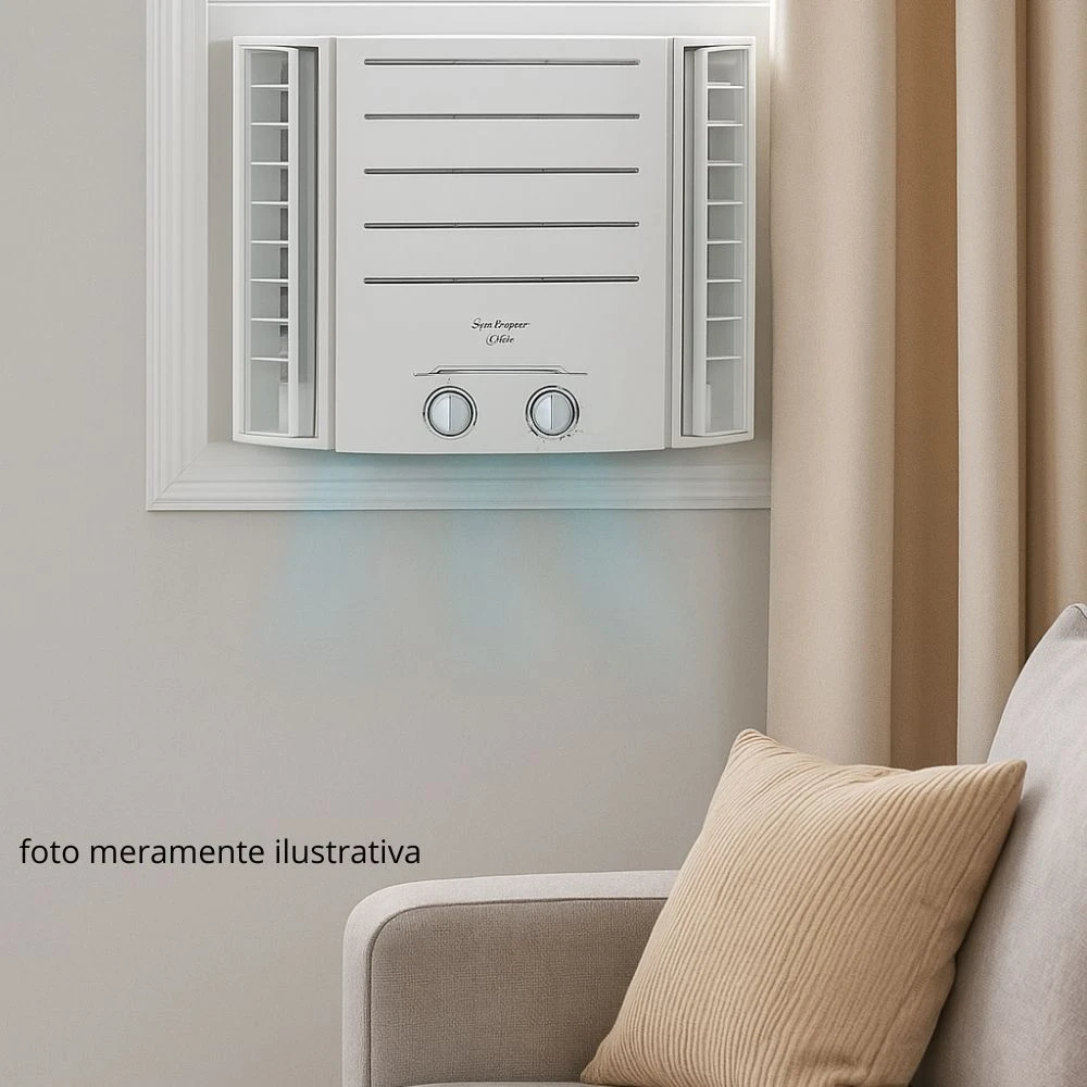 Ar Condicionado Janela Mecânico Springer Midea 10000 BTUs Frio