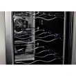 Adega Climatizada Gallant Milano 25L 8 Garrafas Preta 220V GAD08P1ZC-PT220