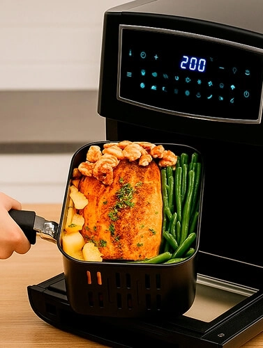 Cesto da Air Fryer Oven Gallant Super Family 12L