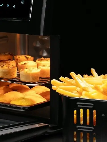 Partes da Air Fryer Oven Gallant Super Family 12L