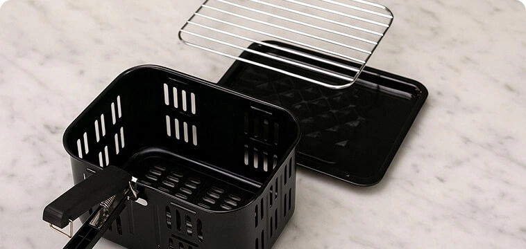 Peças da Air Fryer Oven Gallant Super Family 12L